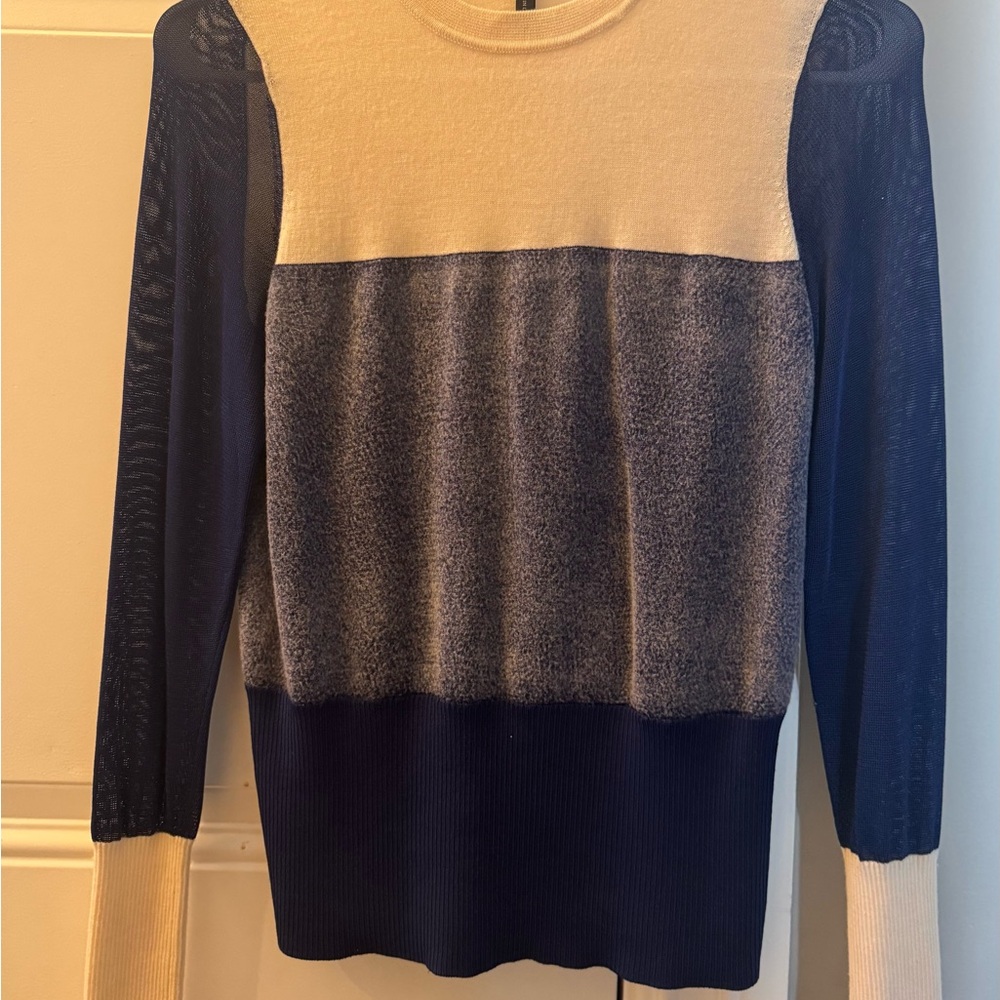 Rag & Bone Cream Knit Top XS